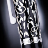 XETRA VIENNA Füllfederhalter Lack schwarz Goldfeder