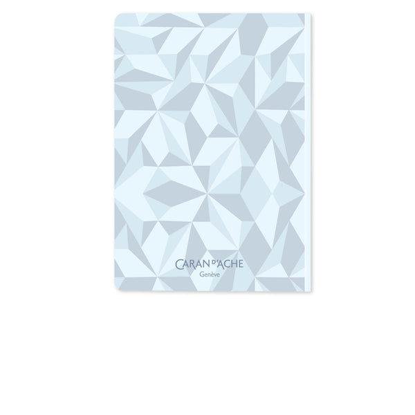 Notizbuch ALPINE FROST A5 liniert frostblau Sonderedition