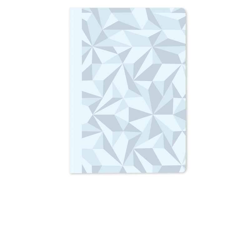 Notizbuch ALPINE FROST A5 liniert frostblau Sonderedition