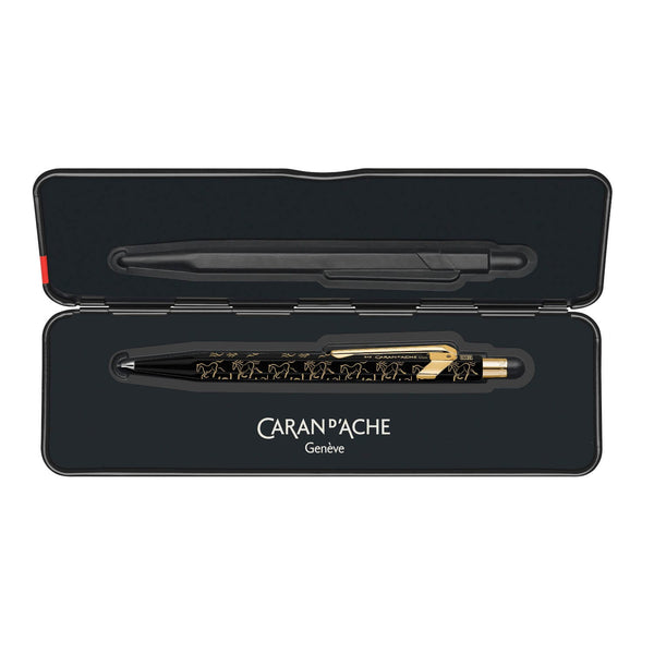 844™  Metall Minenhalter HORSE 0.5mm mit Etui