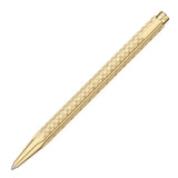 ECRIDOR™ DAMIER GOLD Kugelschreiber kl. Gravurfeld