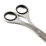 Schere OFFICE MED S-165, Stahl mattiert, Griffring schwarz