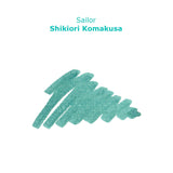 Tintenglas Shikiori - Komakusa 20ml grün