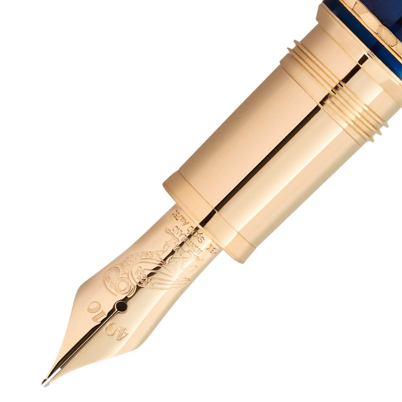 Masters of Art Homage to GUSTAV KLIMT Füllfederhalter 4810 Ltd.