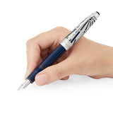 Meisterstück THE ORIGIN BLUE  DOUÉ LEGRAND Füllfederhalter