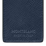 Sartorial Etui für 2 Schreibgeräte blau