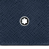 Sartorial Etui für 2 Schreibgeräte blau