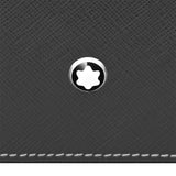 Schreibtischbox Leder schwarz