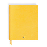 Notizbuch large (groß), Sartorial Leder gelb, liniert