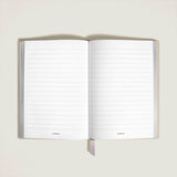 Notizbuch small (klein), Sartorial Leder beige, liniert
