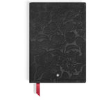 Notizbuch mittelgroß, Writers Edition HOMAGE TO BRAM STOKER schwarz, liniert