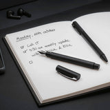 147155 Faber Castell Ambition All Black  Kugelschreiber