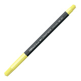 Filzmalstift FIBRALO® BRUSH 0186.011 Lichtgelb mit Pinselspitze