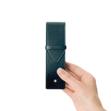 Meisterstück Etui für 2 Schreibgeräte British Green