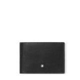 MEISTERSTÜCK Brieftasche 6cc mit Geldscheinklammer Schwarz