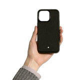 Sartorial Etui für Apple iPhone 16® Pro Max schwarz