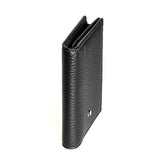 Kartenetui GRAIN Leder 4cc Schwarz