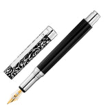 XETRA VIENNA Füllfederhalter Lack schwarz Goldfeder