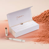 Souverän® M600 White & Rose Gold Füllfederhalter