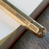 LGNDR Minenhalter TWYST Messing 0.7mm