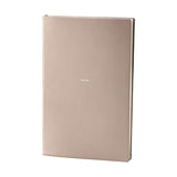 JOURNAL L Notizbuch Dolphin Leder Größe Large