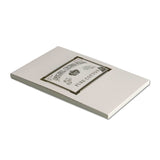 Korrespondenzblock A5 Cotton mit Wasserzeichen 50 Blatt blanko