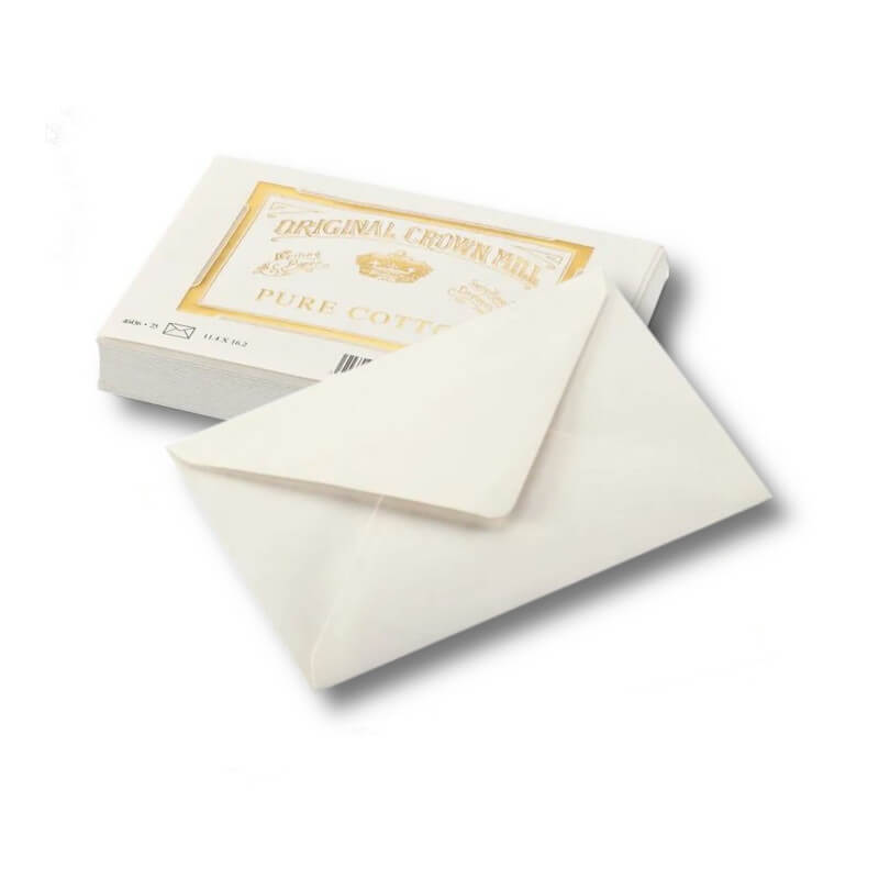 Briefumschläge DIN C6 Cotton 25 Stück