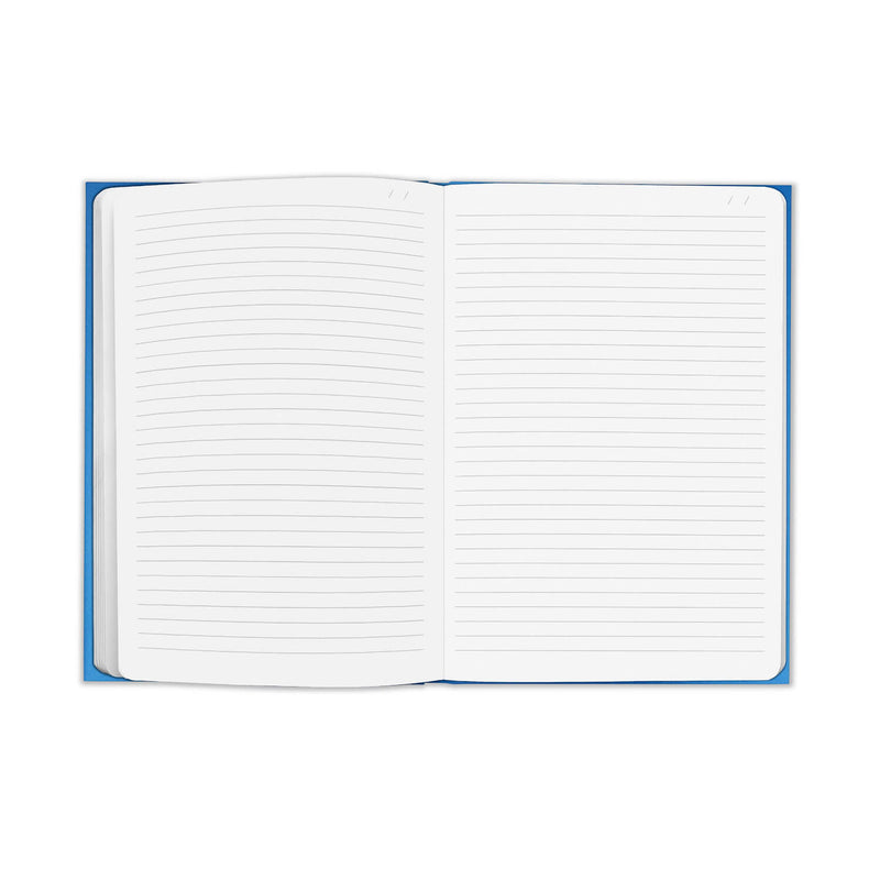 caran d'ache colormat-x Notizbuch blau