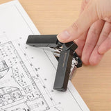 XS Office Tool Faltlocher Mini schwarz