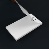 Notizblock MINI blanco mit Prägung PANDA