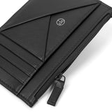 506288 Treuleben Kreditkartenetui Börse Caddy Large nero schwarz
