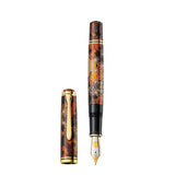 Maki-e IVY and KOMON Füllfederhalter Ltd. Num.