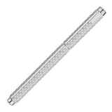 ECRIDOR™ DAMIER SILBERGRAU Tintenroller kl. Gravurfeld