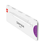 844 Metall Minenhalter 0.7mm COLORMAT-X VIOLETT mit Etui