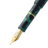 ESTIE EVERGREEN Regular Size Golden Trim Füllfederhalter ltd. Edition