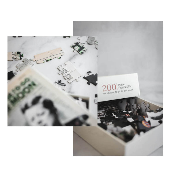 Puzzle JFK "We Choose to Go to the Moon"