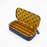 3er Etui NOOK Blue Dandelion/Gelb