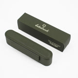 1er Etui NOOK Moos Grün/Bordeaux