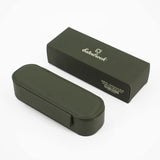 2er Etui NOOKMoos Grün/Bordeaux