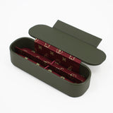 2er Etui NOOKMoos Grün/Bordeaux