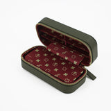 6er Etui NOOK Moos Grün/Bordeaux