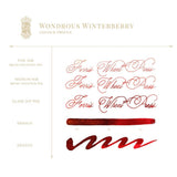 Tintenglas Wondrous Winterberry 38ml