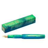 Kaweco Sport Marble Ocean Füllfederhalter mit Verpackung