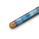 SUPRA Füllfederhalter Fireblue