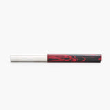 LONGCAP Ebonit "50% Red" "THE NINE 2026" Füllfederhalter ltd. Edition