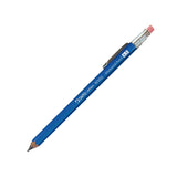 Druckbleistift 0.5mm aus Holz blau