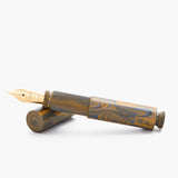POCKETMASTER  Ebonit "Penmaker's Atelier" Taschenfüllfederhalter Sonderedition