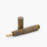 POCKETMASTER  Ebonit "Penmaker's Atelier" Taschenfüllfederhalter Sonderedition