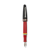 ITALIAN RALLY PASSION PEN Füllfederhalter Ltd. Edition Nummeriert rot