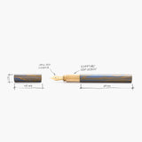 SHORTCAP Ebonit "Penmaker's Atelier" 2026 Füllfederhalter Limited Edition